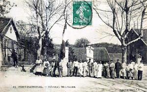 2223- Fort-National - Hopital Militaire - 1915